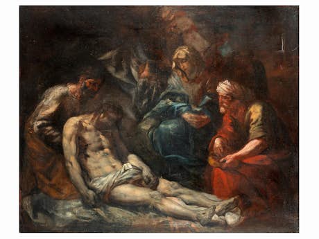 Deutsch-italienischer Maler des 17. Jh. aus dem Umkreis des Daniel Seiter 1649 – 1705 bzw. Johann Carl Loth 1632 – 1698